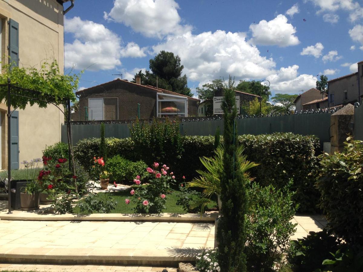 La Glycine Blanche Otel Pomas Dış mekan fotoğraf