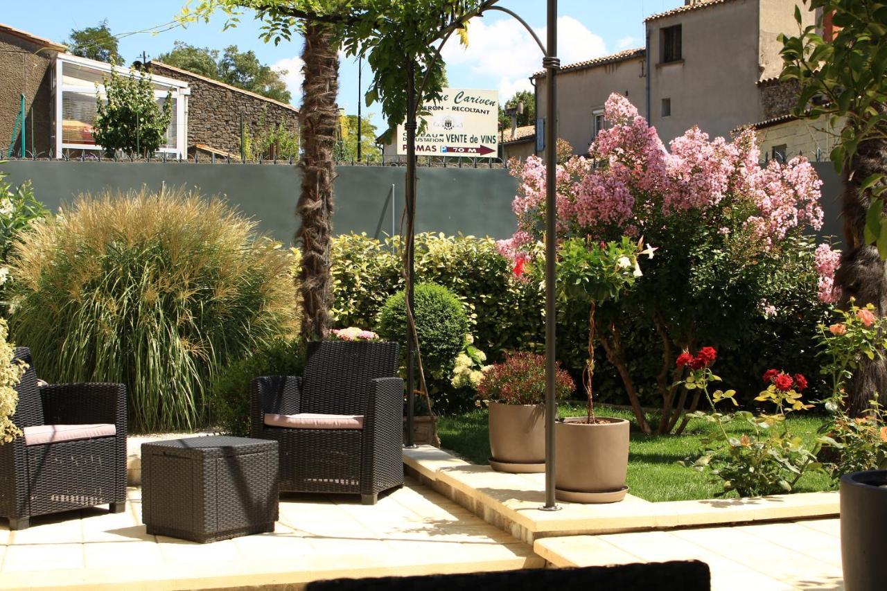La Glycine Blanche Otel Pomas Dış mekan fotoğraf