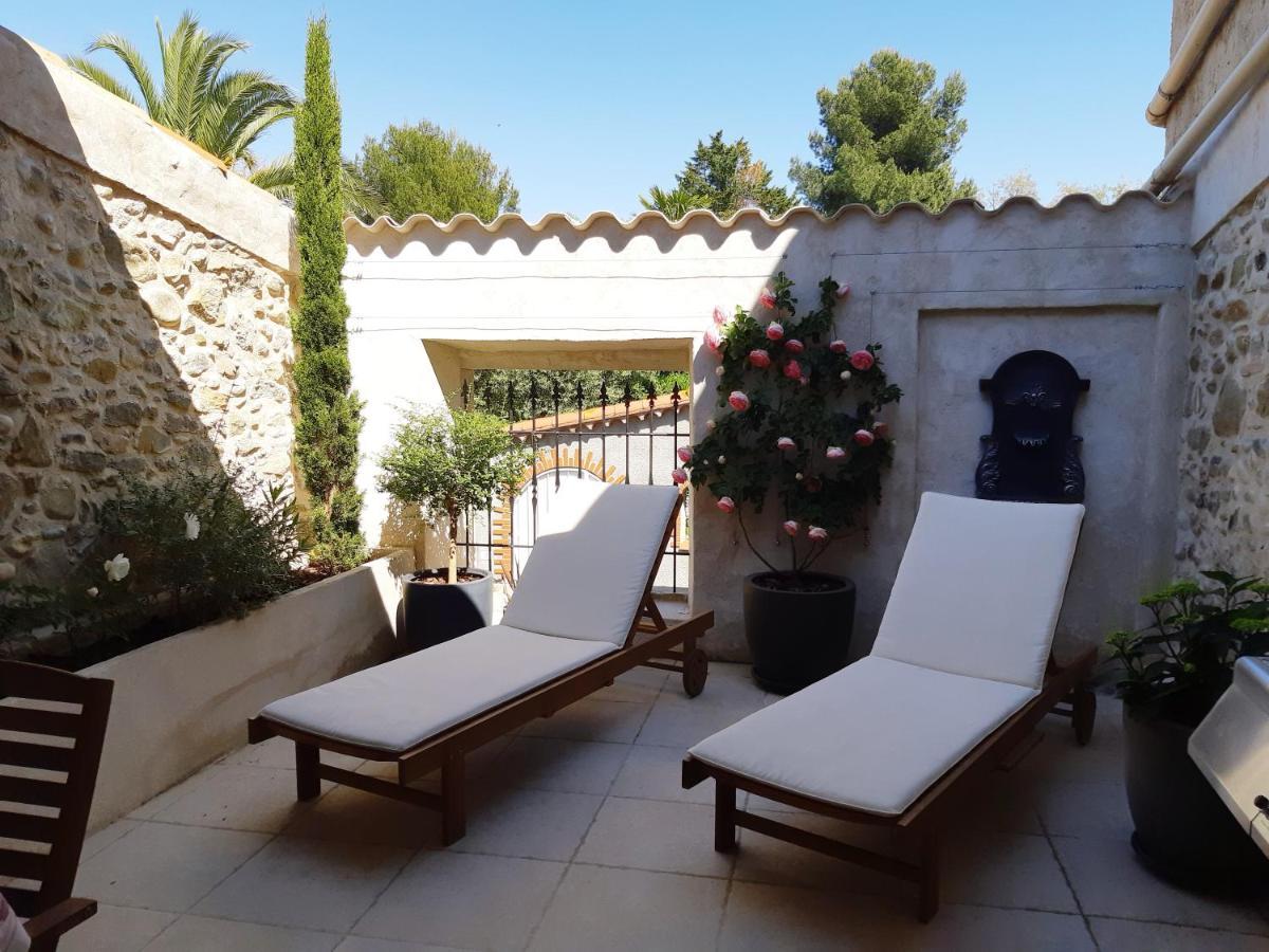 La Glycine Blanche Otel Pomas Dış mekan fotoğraf